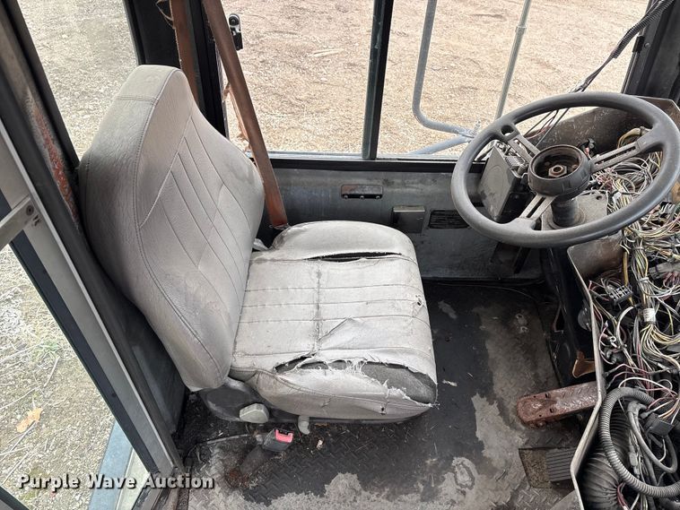 image for item EI5725 2014 Tico Pro-Spotter yard truck cab