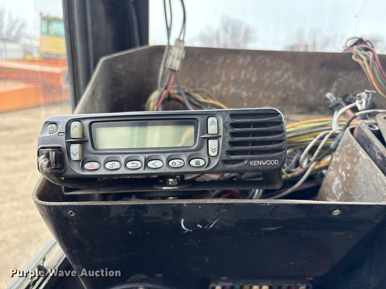 image for item EI5725 2014 Tico Pro-Spotter yard truck cab