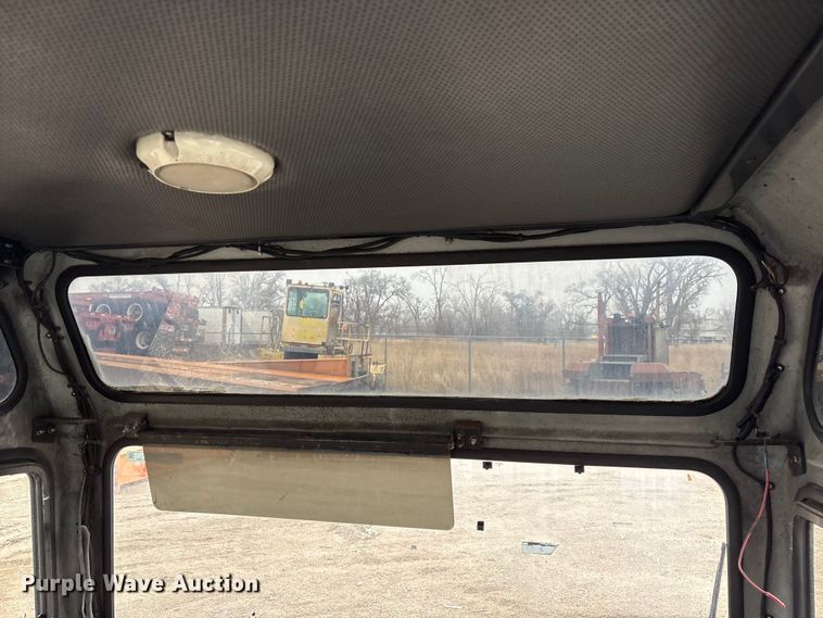 image for item EI5725 2014 Tico Pro-Spotter yard truck cab