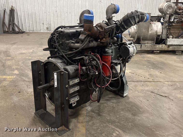 image for item EI5742 Cummins ACEXL0540AAB engine