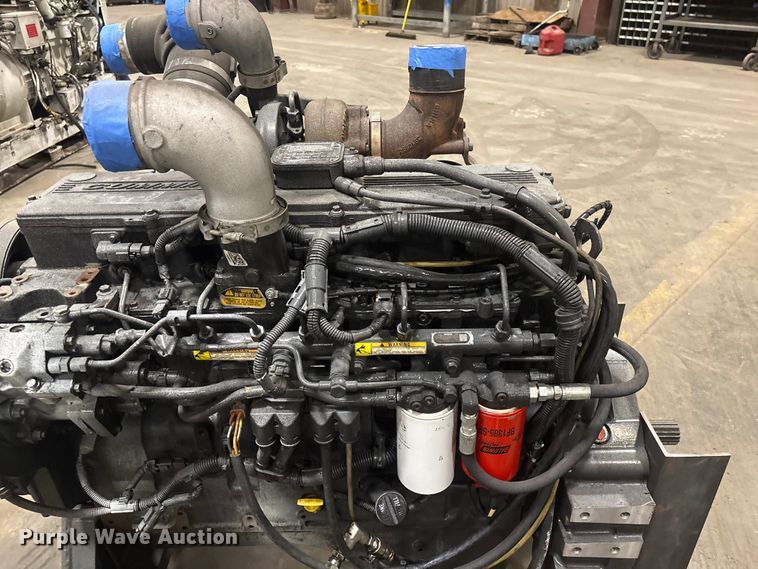 image for item EI5742 Cummins ACEXL0540AAB engine