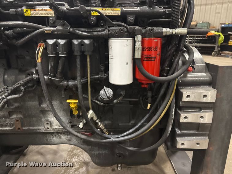 image for item EI5742 Cummins ACEXL0540AAB engine