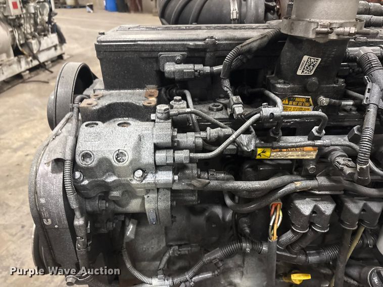 image for item EI5742 Cummins ACEXL0540AAB engine