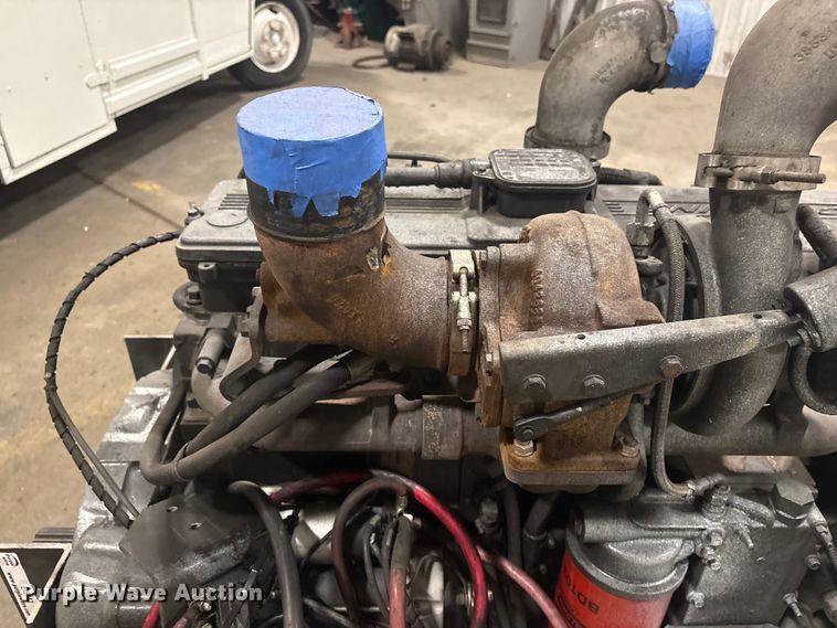 image for item EI5742 Cummins ACEXL0540AAB engine