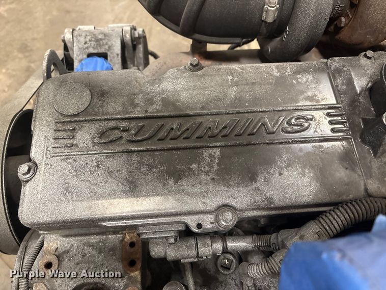 image for item EI5742 Cummins ACEXL0540AAB engine
