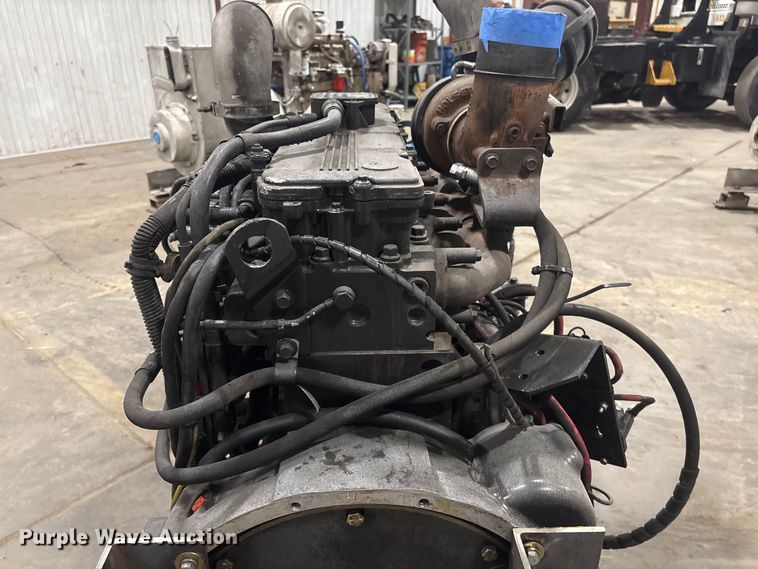 image for item EI5742 Cummins ACEXL0540AAB engine