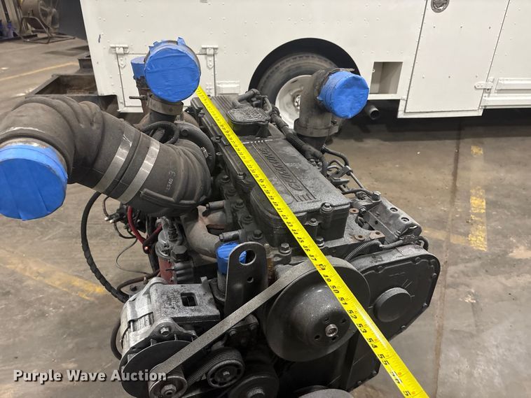 image for item EI5742 Cummins ACEXL0540AAB engine