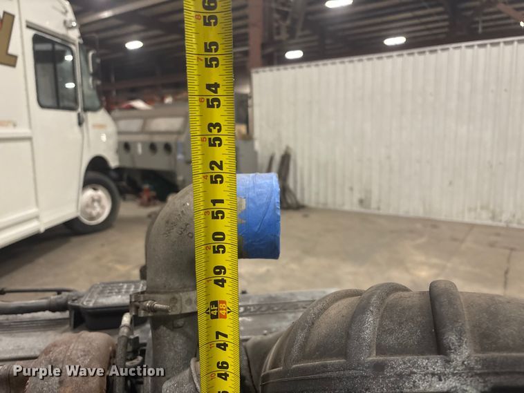 image for item EI5742 Cummins ACEXL0540AAB engine