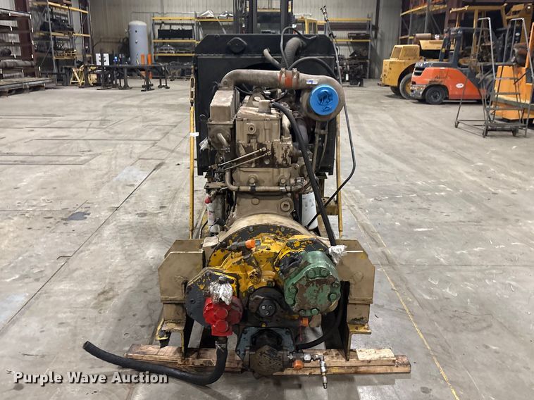 image for item EI5743 1983 Cummins IND335BC3 engine