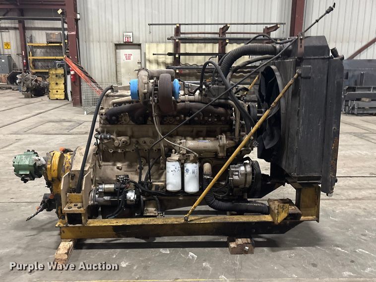 image for item EI5743 1983 Cummins IND335BC3 engine