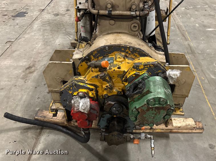 image for item EI5743 1983 Cummins IND335BC3 engine