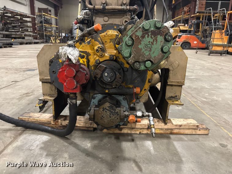 image for item EI5743 1983 Cummins IND335BC3 engine