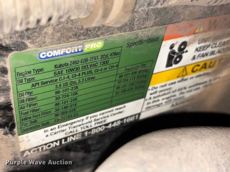 image for item EI5746 Carrier ComfortPro 200INT power unit