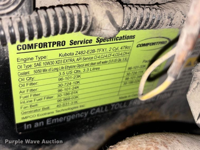 image for item EI5747 Carrier ComfortPro PC6022 APU