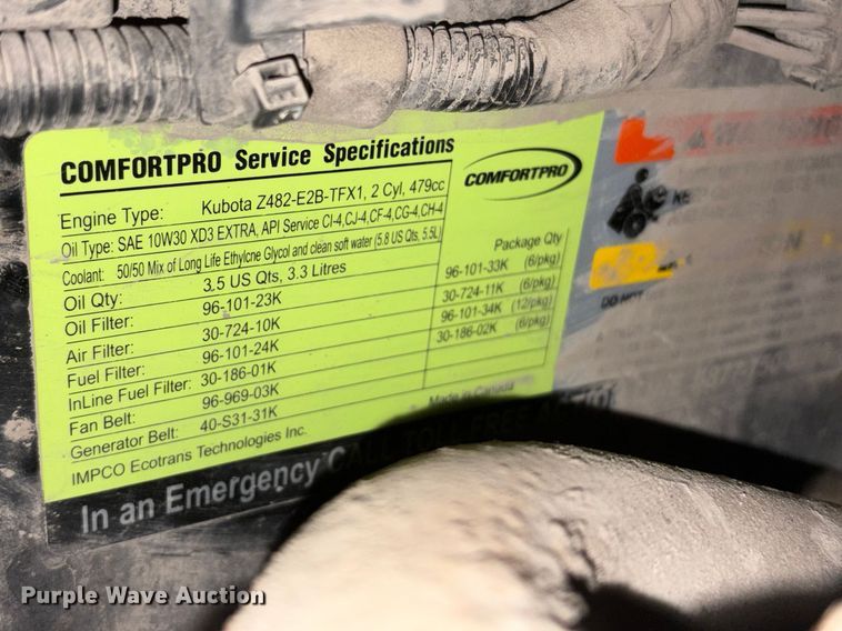 image for item EI5750 Carrier ComfortPro PC6022 power unit