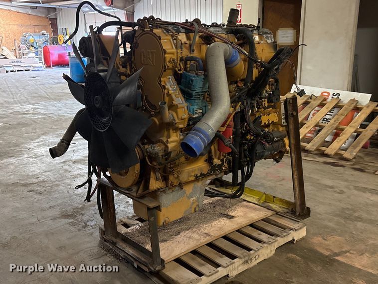 image for item EI5758 Caterpillar C15 engine