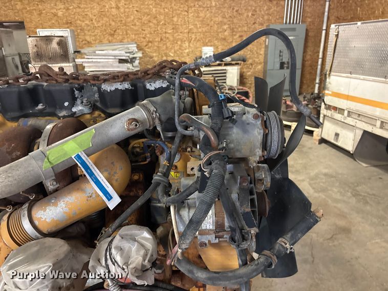 image for item EI5758 Caterpillar C15 engine