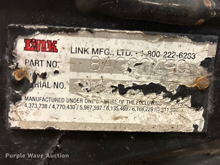 image for item EI5760 Link MFG. 8A000490 lift axle