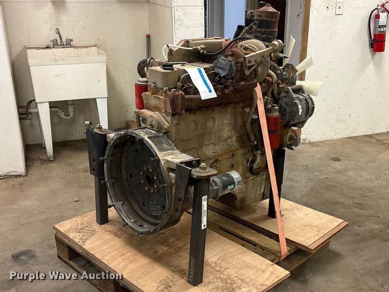 image for item EI5761 2009 Cummins 6BTAI74-2500 engine