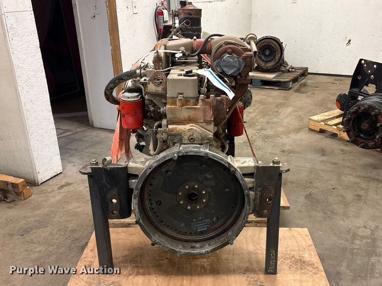 image for item EI5761 2009 Cummins 6BTAI74-2500 engine