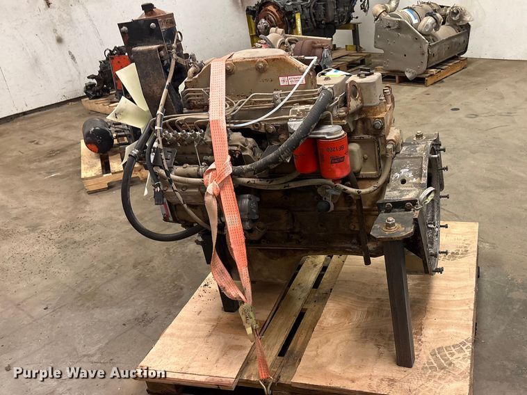 image for item EI5761 2009 Cummins 6BTAI74-2500 engine