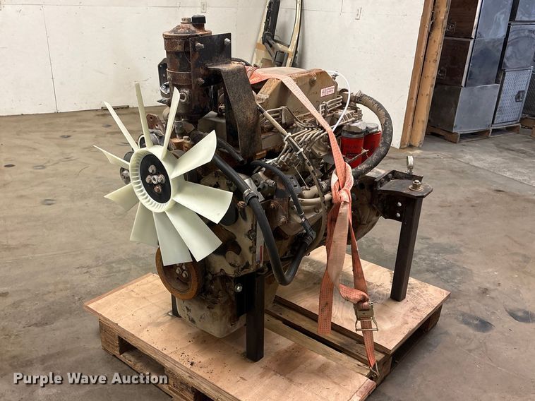 image for item EI5761 2009 Cummins 6BTAI74-2500 engine