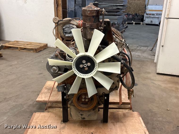 image for item EI5761 2009 Cummins 6BTAI74-2500 engine