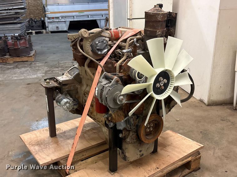 image for item EI5761 2009 Cummins 6BTAI74-2500 engine