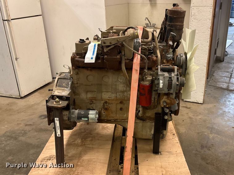 image for item EI5761 2009 Cummins 6BTAI74-2500 engine