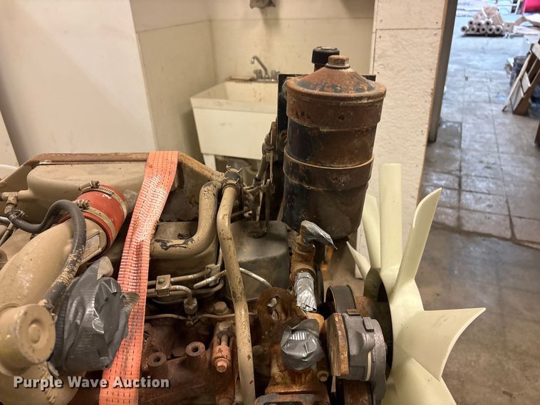 image for item EI5761 2009 Cummins 6BTAI74-2500 engine