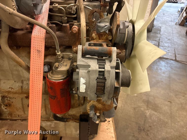 image for item EI5761 2009 Cummins 6BTAI74-2500 engine