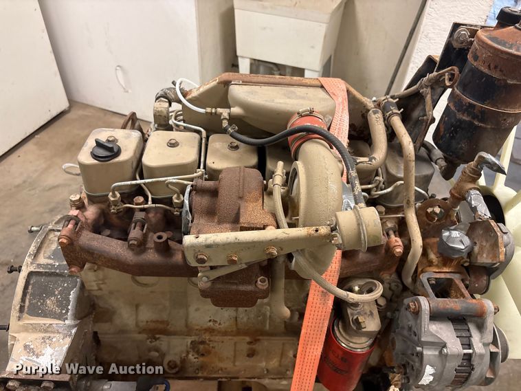 image for item EI5761 2009 Cummins 6BTAI74-2500 engine