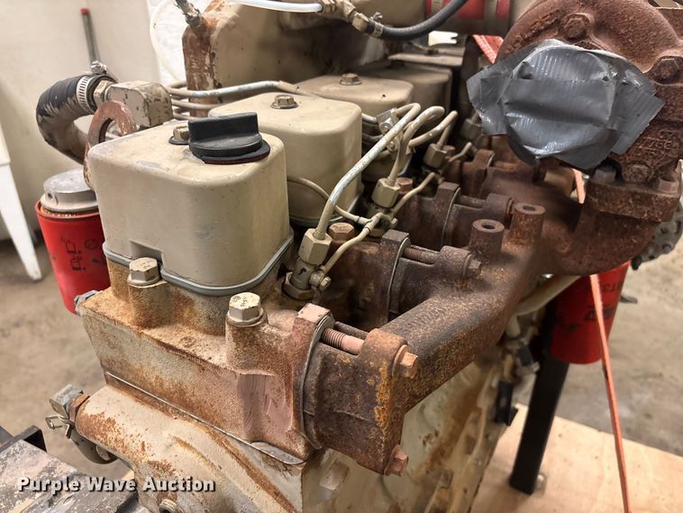 image for item EI5761 2009 Cummins 6BTAI74-2500 engine