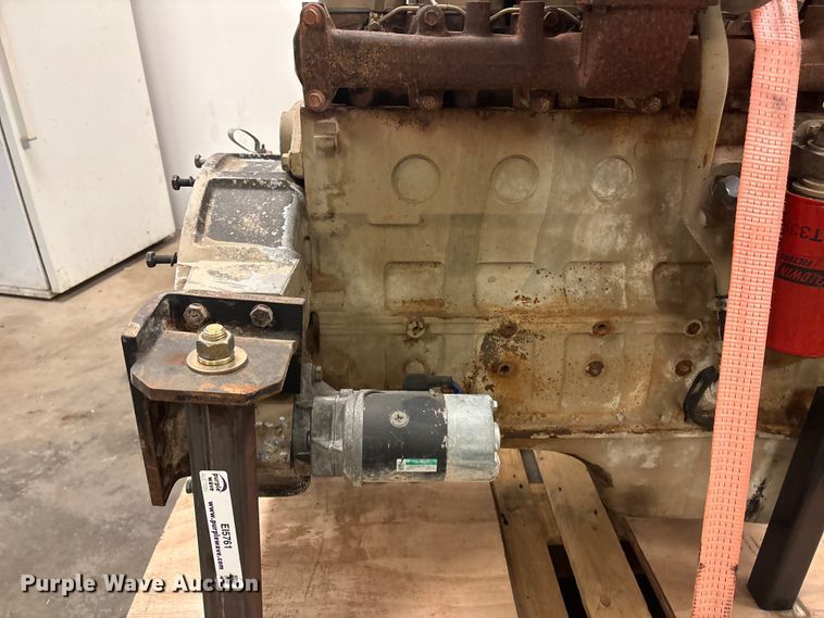 image for item EI5761 2009 Cummins 6BTAI74-2500 engine
