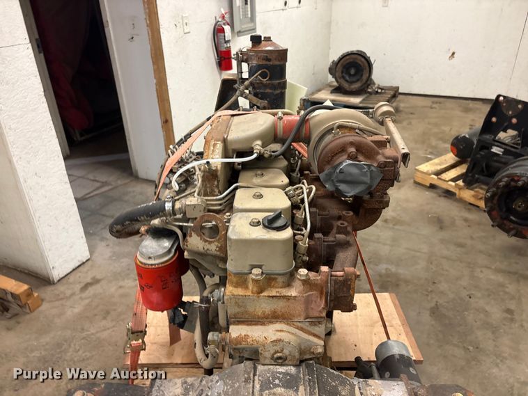 image for item EI5761 2009 Cummins 6BTAI74-2500 engine