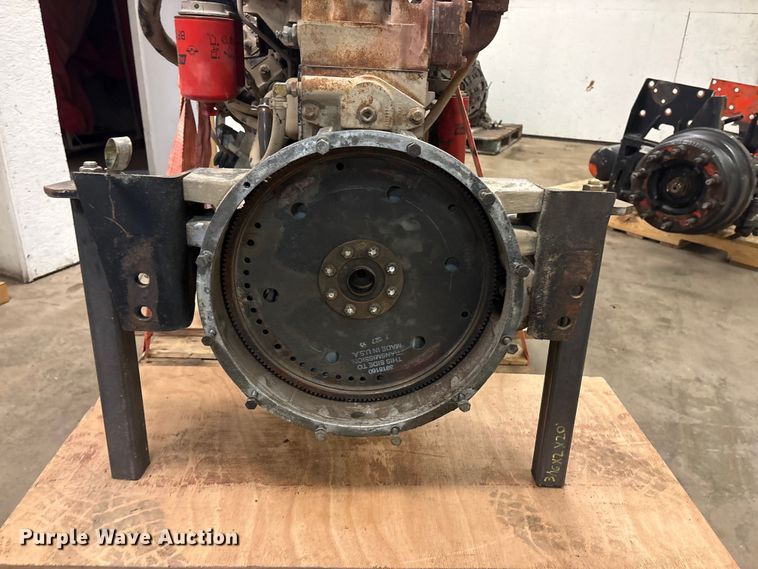 image for item EI5761 2009 Cummins 6BTAI74-2500 engine