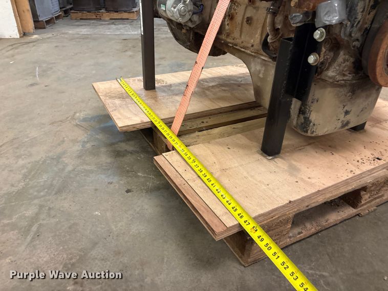 image for item EI5761 2009 Cummins 6BTAI74-2500 engine