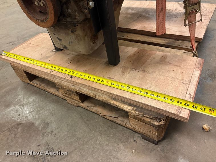 image for item EI5761 2009 Cummins 6BTAI74-2500 engine