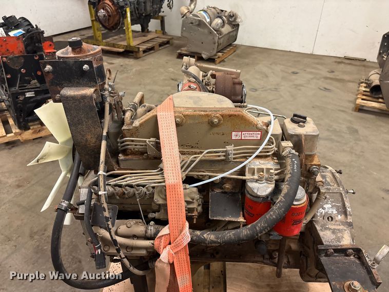 image for item EI5761 2009 Cummins 6BTAI74-2500 engine