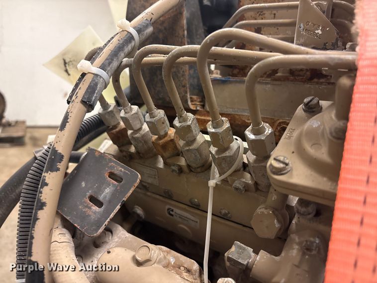 image for item EI5761 2009 Cummins 6BTAI74-2500 engine