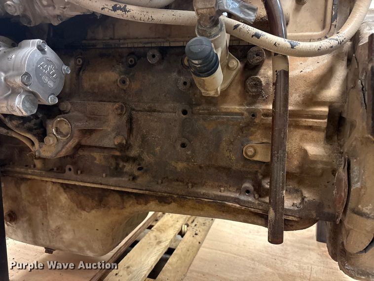 image for item EI5761 2009 Cummins 6BTAI74-2500 engine