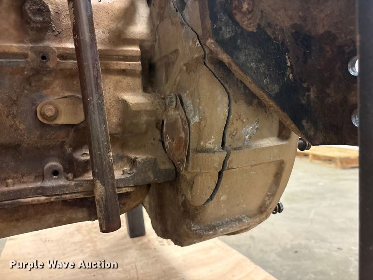 image for item EI5761 2009 Cummins 6BTAI74-2500 engine