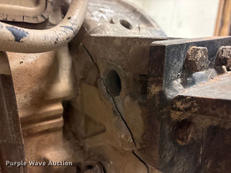 image for item EI5761 2009 Cummins 6BTAI74-2500 engine