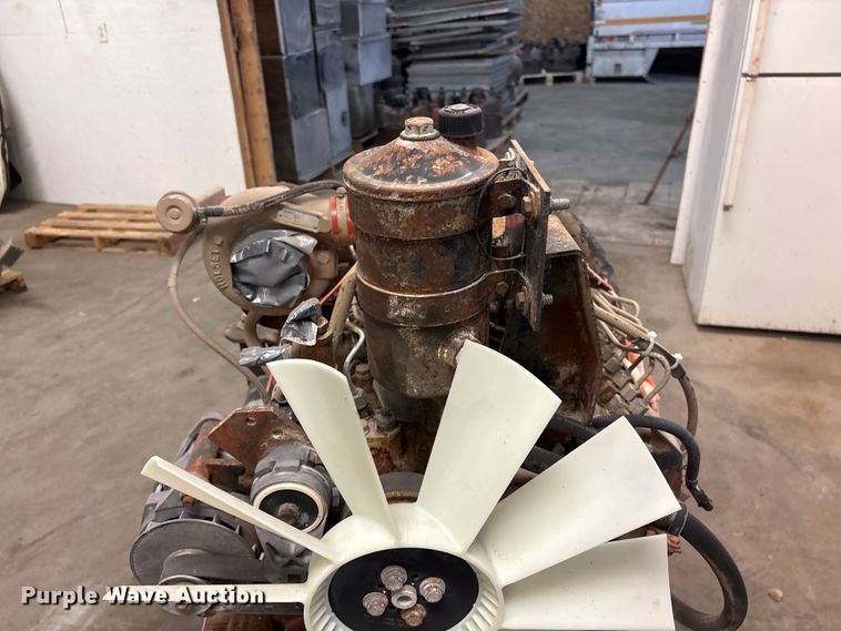 image for item EI5761 2009 Cummins 6BTAI74-2500 engine