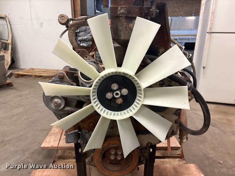 image for item EI5761 2009 Cummins 6BTAI74-2500 engine