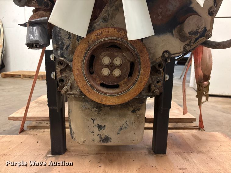 image for item EI5761 2009 Cummins 6BTAI74-2500 engine