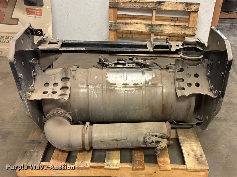 image for item EI5764 DPF aftertreatment system