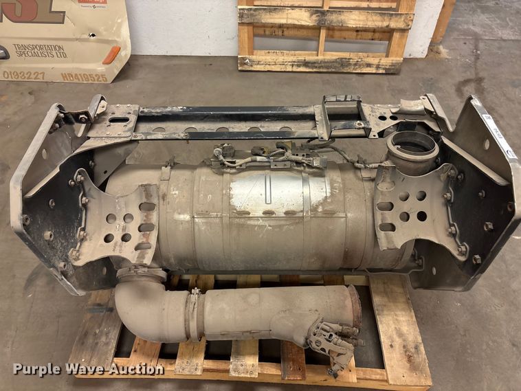 image for item EI5764 DPF aftertreatment system