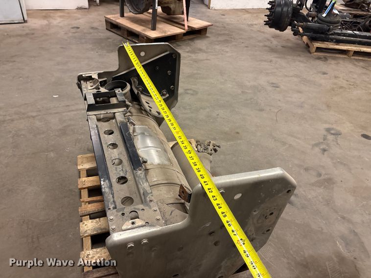 image for item EI5764 DPF aftertreatment system