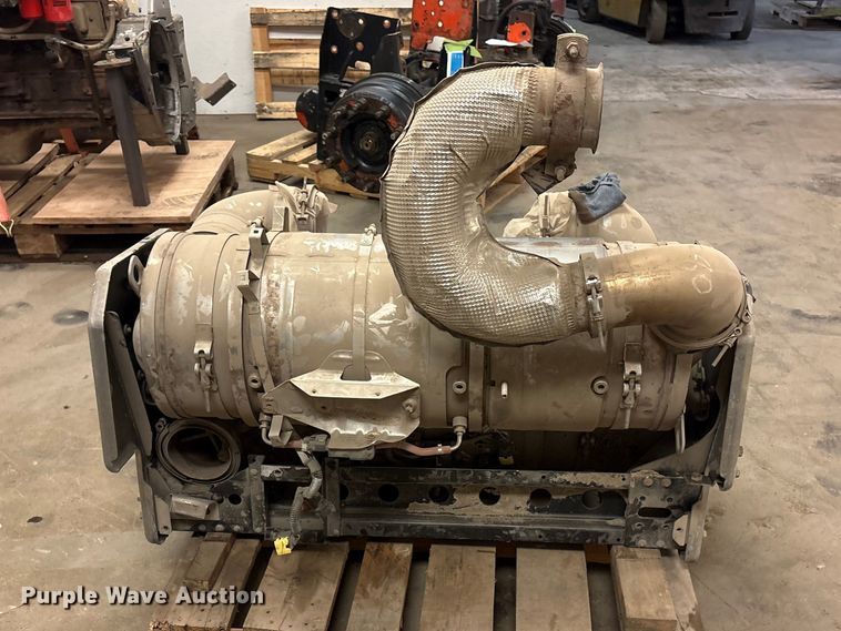 image for item EI5765 DPF aftertreatment system